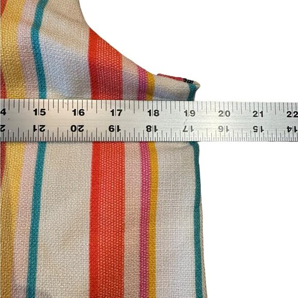 Lazy Sunday Women’s Size Medium Striped Romper with Tie Waist Top NWT - Picture 4 of 6